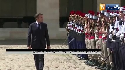 تاريخ الجزائر تعرفه المحافل الدولية ..فاسأل مثقفيك يا مكرون !