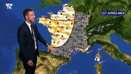 La météo pour ce mercredi 6 octobre 2021