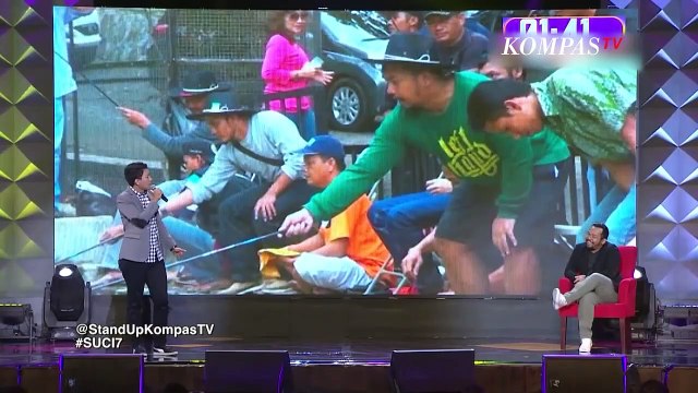 Komika SUCI 7 Roasting Bedu: Otak S2 Tampang STM [BAG 1]