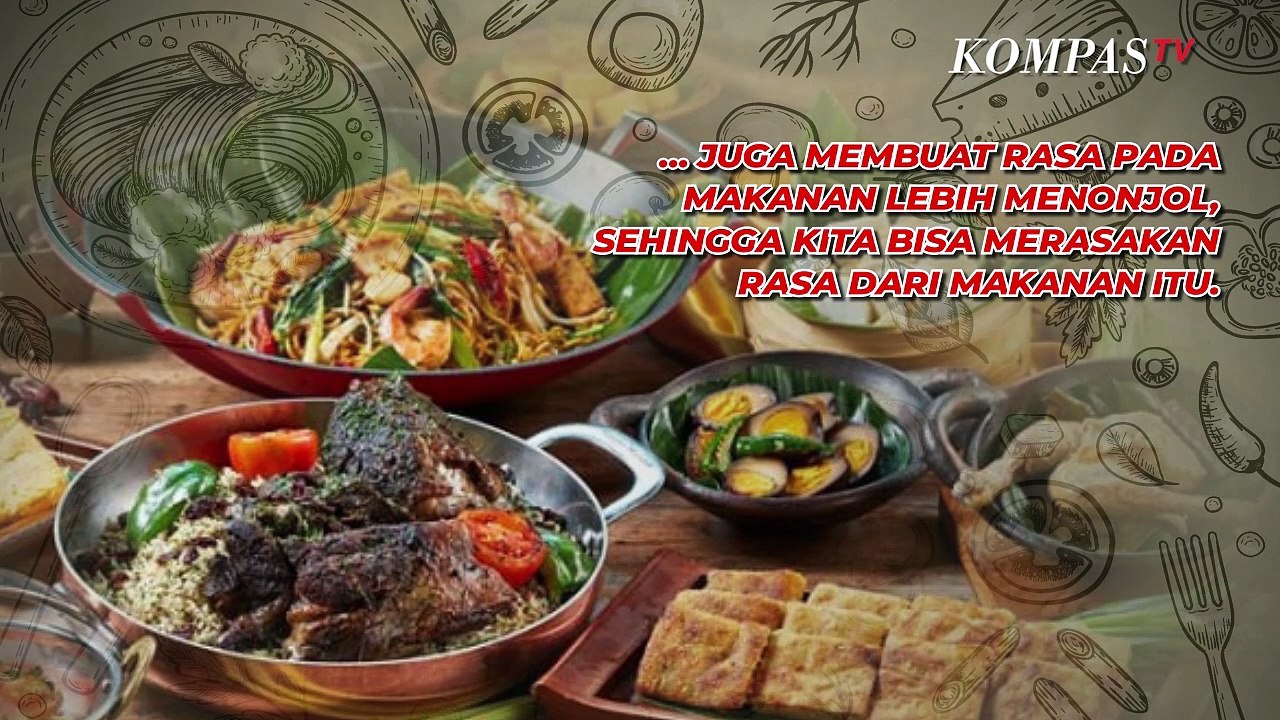 Kok Bisa Ngiler?  Saat Melihat, Mencium, Memikirkan Makanan