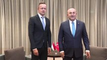 Son dakika gündem: Dışişleri Bakanı Çavuşoğlu, Macaristan Dışişleri ve Dış Ticaret Bakanı Szijjarto ile görüştü