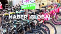 Adalar'da yeni dönem: Bisiklete talep arttı