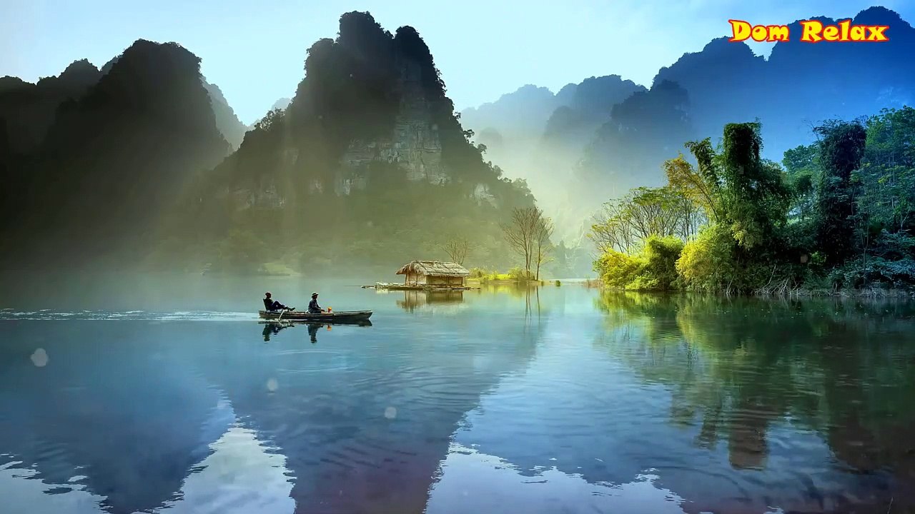 Relaxing Music & Charming Landscape -  Meditation, Stress Relief Music, Yoga, Zen, Spa, Sleep Music