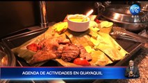 Agenda de actividades en Guayaquil por fiestas octubrinas