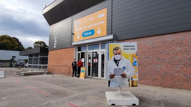 Le vaccinodrome de Troyes déménage