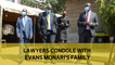 Lawyers condole with Evans Monari's family