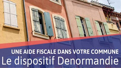 Webinaire sur le Dispositif fiscal « Denormandie dans l’ancien » le 30 septembre 2021