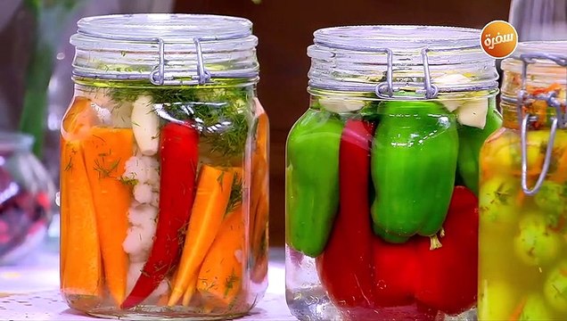 فلفل مخلل | أميرة شنب