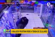 Balacera en Independencia: policía se enfrenta a ladrones y frustra robo a tienda de celulares