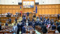 El Congreso de Rumanía tumba al Gobierno con una cómoda mayoría