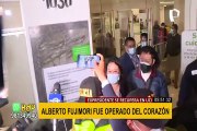 Alberto Fujimori fue operado y se encuentra en recuperación