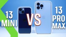 iPhone 13 Pro Max VS iPhone 13 Mini: LA PRUEBA DEFINITIVA