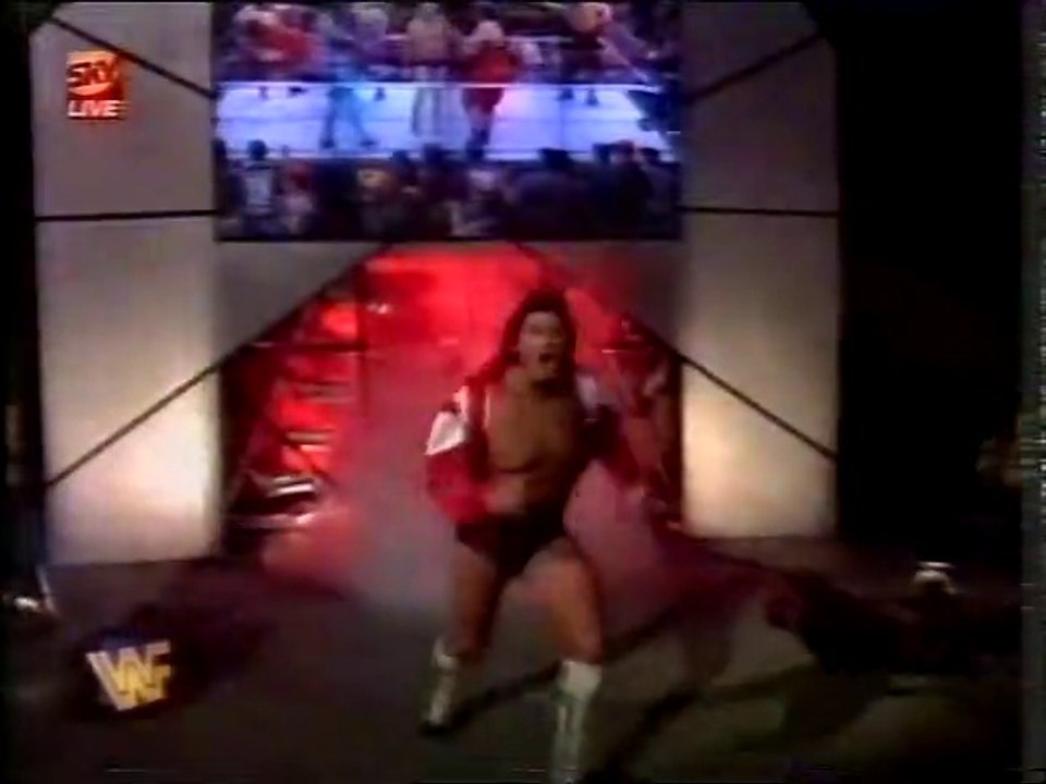 Takao Omori in the 1996 Royal Rumble match