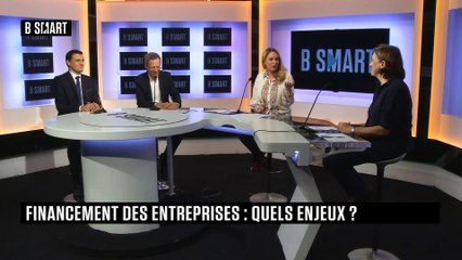 SMART CROISSANCE : Delphine d’Amarzit (Euronext Paris) , Bertrand Cozzarollo (Société Générale) et Fabrice Dumonteil (France Invest)