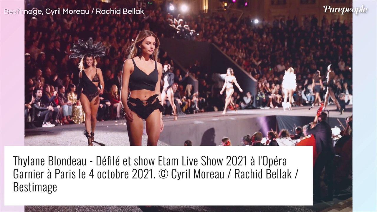 Thylane Blondeau en bombe "so 80's" au défilé Etam : son fiancé à chaud, Véronika Loubry si fière