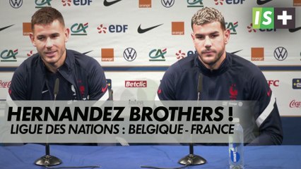 Lucas Hernandez : "Une fierté, un plaisir"