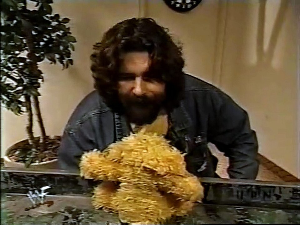 Mick Foley Interview [2001-10-18]