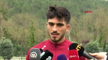 SPOR Ümit Milli Takım'da teknik direktör Tolunay Kafkas ve futbolcular Cenk Özkaçar ile Umut Güneş açıklamalarda bulundu