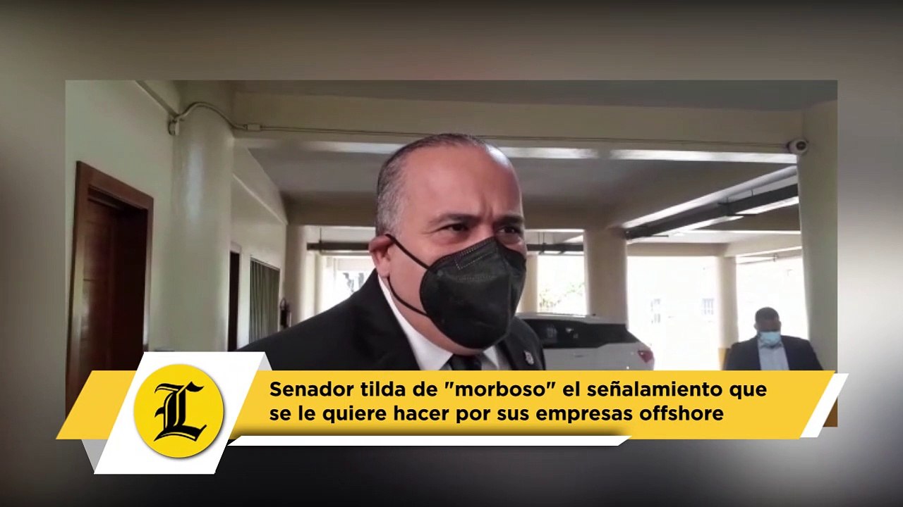 Senador Victoria Yeb tilda de "morboso" el señalamiento que se le quiere hacer por sus empresas offshore