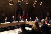 Bakan Akar, Gürcistan-Türkiye-Azerbaycan Savunma Bakanları Toplantısı'na katıldıAkar, 