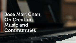 Jose Mari Chan on Creating Music and Communities
