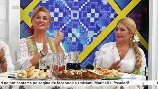 Maria Butila - Trec barbatii Dunarea (Ramasag pe folclor - ETNO TV - 23.07.2021)