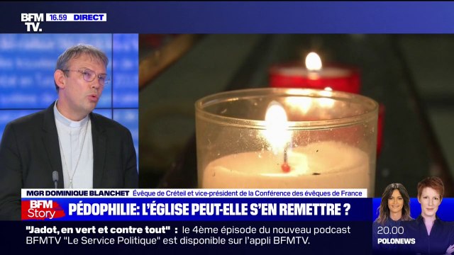 Mgr Dominique Blanchet sur le rapport Sauvé: L'Église n'a pas couvert ces crimes