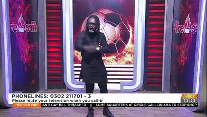 Commentary Position - Fire 4 Fire on Adom TV (5-10-21)