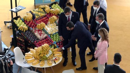 Moreno ve Fondos Next Generation como "oportunidad clave" para movilidad sostenible y digitalización