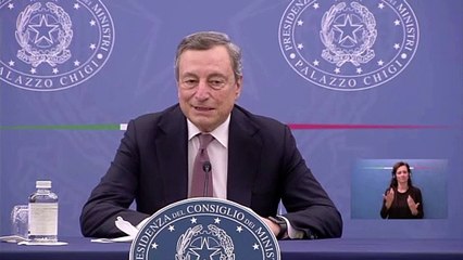 Nobel Fisica, Draghi: "Premio straordinario, Parisi riempie d'orgoglio Governo e Paese"