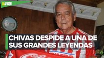 Fallece Sabás Ponce, leyenda de las Chivas y del campeonísimo