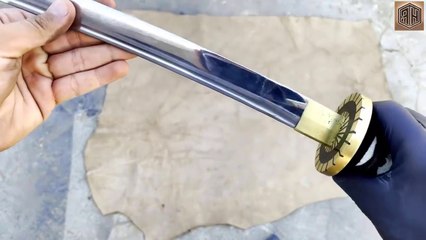 Forging Some Beautiful Swords