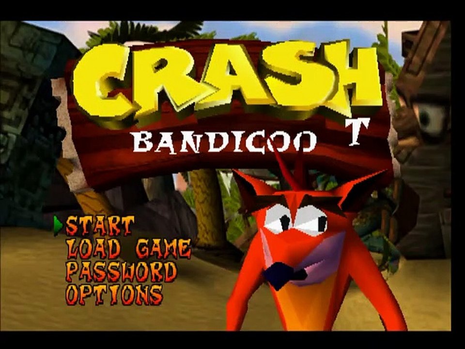 Crash Bandicoot online multiplayer psx Vidéo Dailymotion
