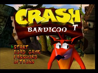 Crash Bandicoot online multiplayer - psx