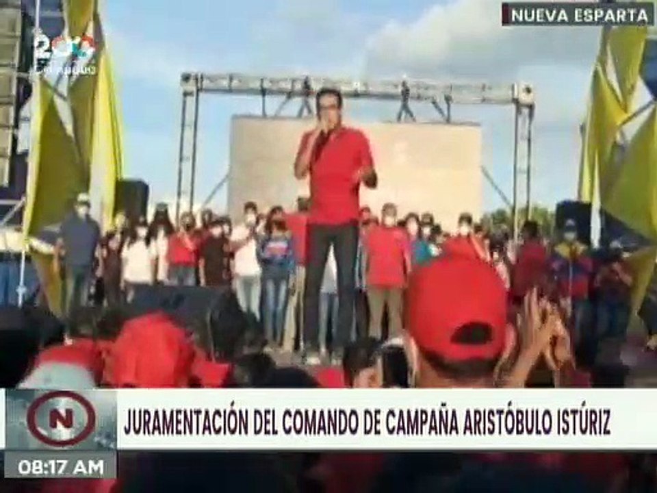 Dante Rivas: Ya está bueno de robar los recurso...