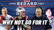 Why Didn't The Patriots Go For It On 4th & 3? | Greg Bedard Patriots Podcast