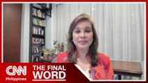 Up close with senatorial aspirant Loren Legarda | The Final Word