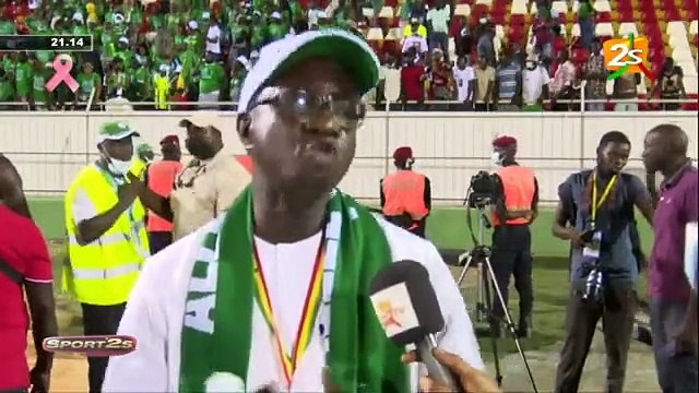 SUIVEZ SPORT 2S AVEC ADAMA KANDE LUNDI 04 OCTOBRE 2021