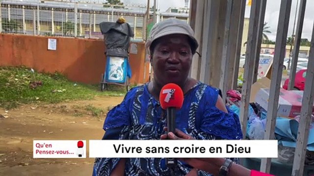 Qu'en pensez-vous | Est-il possible de vivre sans croire en Dieu ?