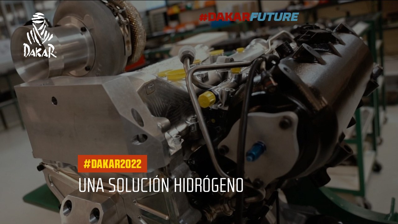 DAKAR FUTURE - Una solución hidrógeno