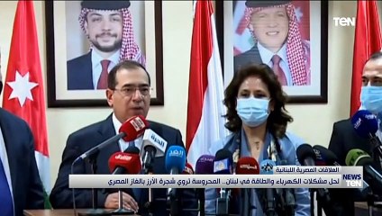 لحل مشكلات الكهرباء والطاقة في لبنان.. المحروسة تروى شجرة الأرز بالغاز المصري