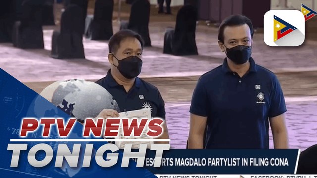 Aspirants file their COC/CONA for 2022 polls | via Kenneth Paciente #PTVElectionTV