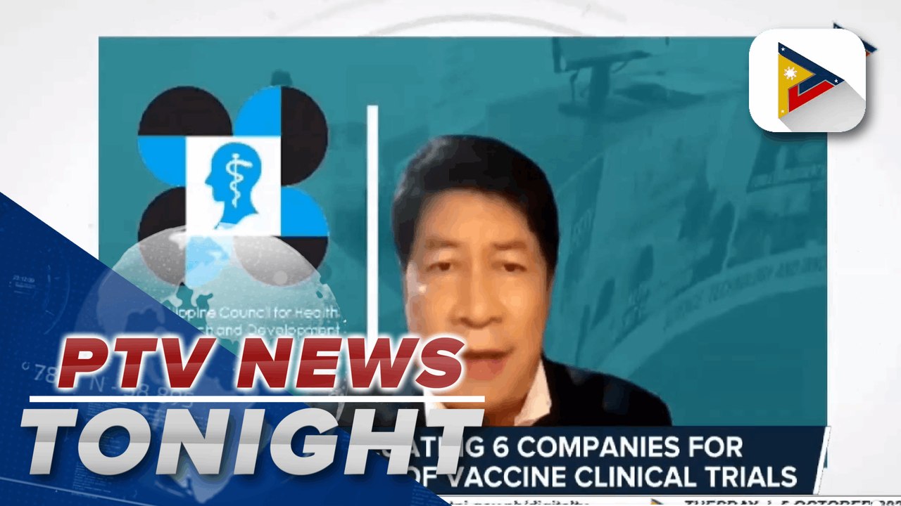 FDA evaluating 6 companies for the conduct of vaccine clinical trials | via Mark Fetalco