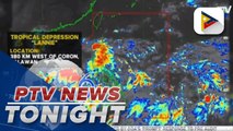 Tropical Depression 'Lannie' moving further over the West Philippine Sea