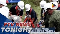 Duterte Legacy: Gingoog City mayor takes pride in Duterte admin's road concreting projects