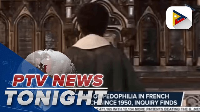 330-K victims of pedophilia in French Catholic church since 1950, inquiry finds; Plane stuck under bridge in India; Ultramarathon across the Sahara Desert kicks off in Morocco | via Meg Luna