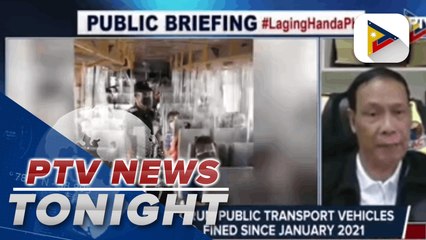 DOTr: 400 colorum public transport vehicles impounded and fined since January 2021