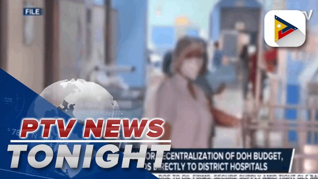 Sen. Lacson pushes for decentralization of DOH budget, channeling funds directly to district hospitals