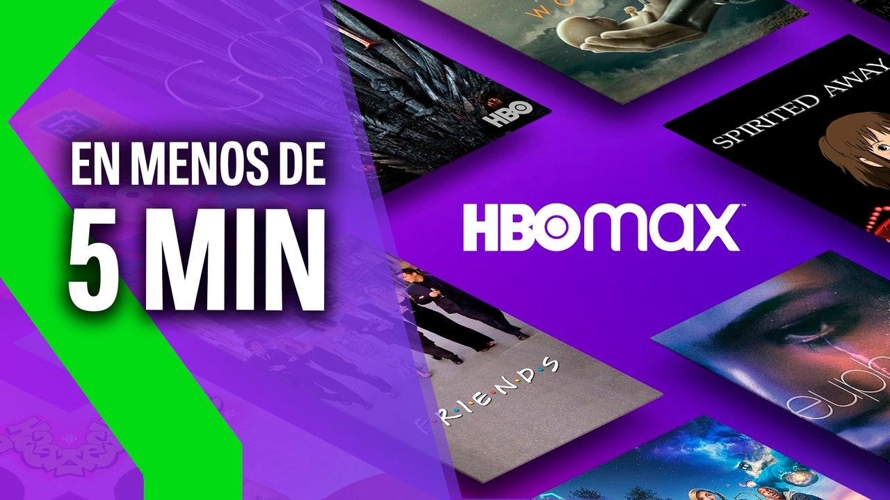HBO MAX LLEGA A ESPAÑA: Fecha, Precio y todos los DETALLES en menos de 5 min