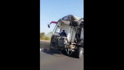 Ce bus a l'air conditionné... Enfin presque